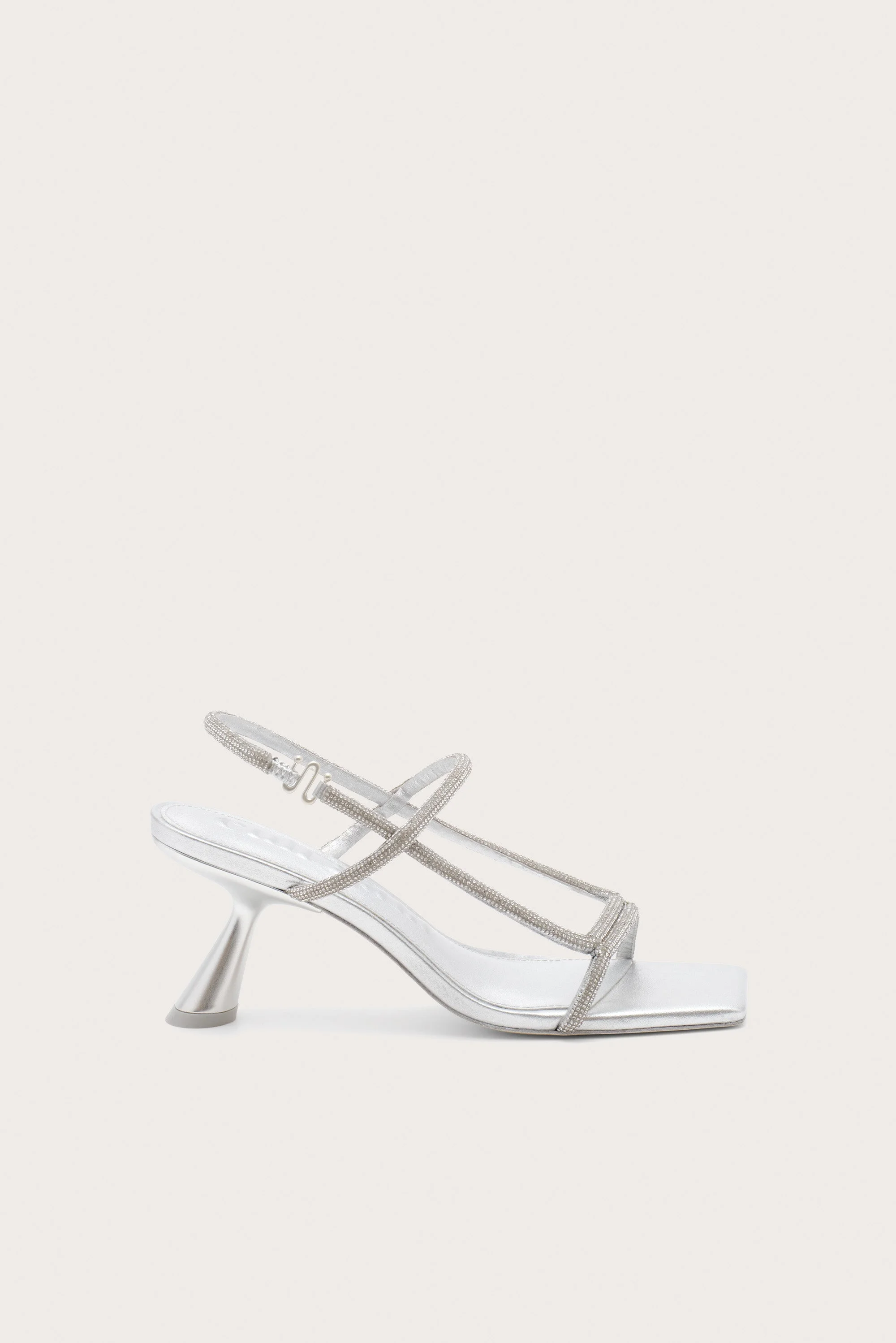 REINA RHINESTONE SANDAL - 1