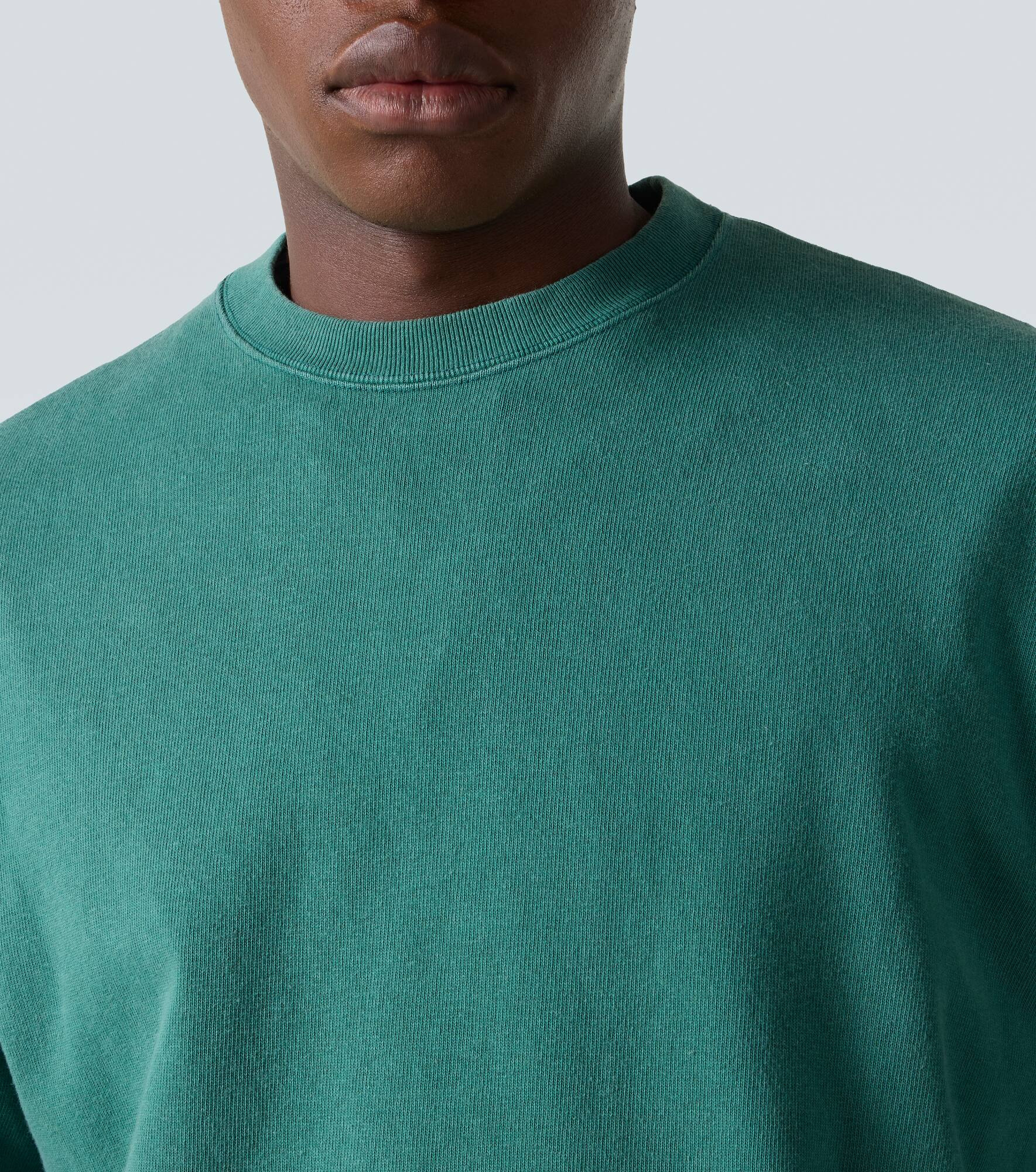 Cotton sweatshirt - 5