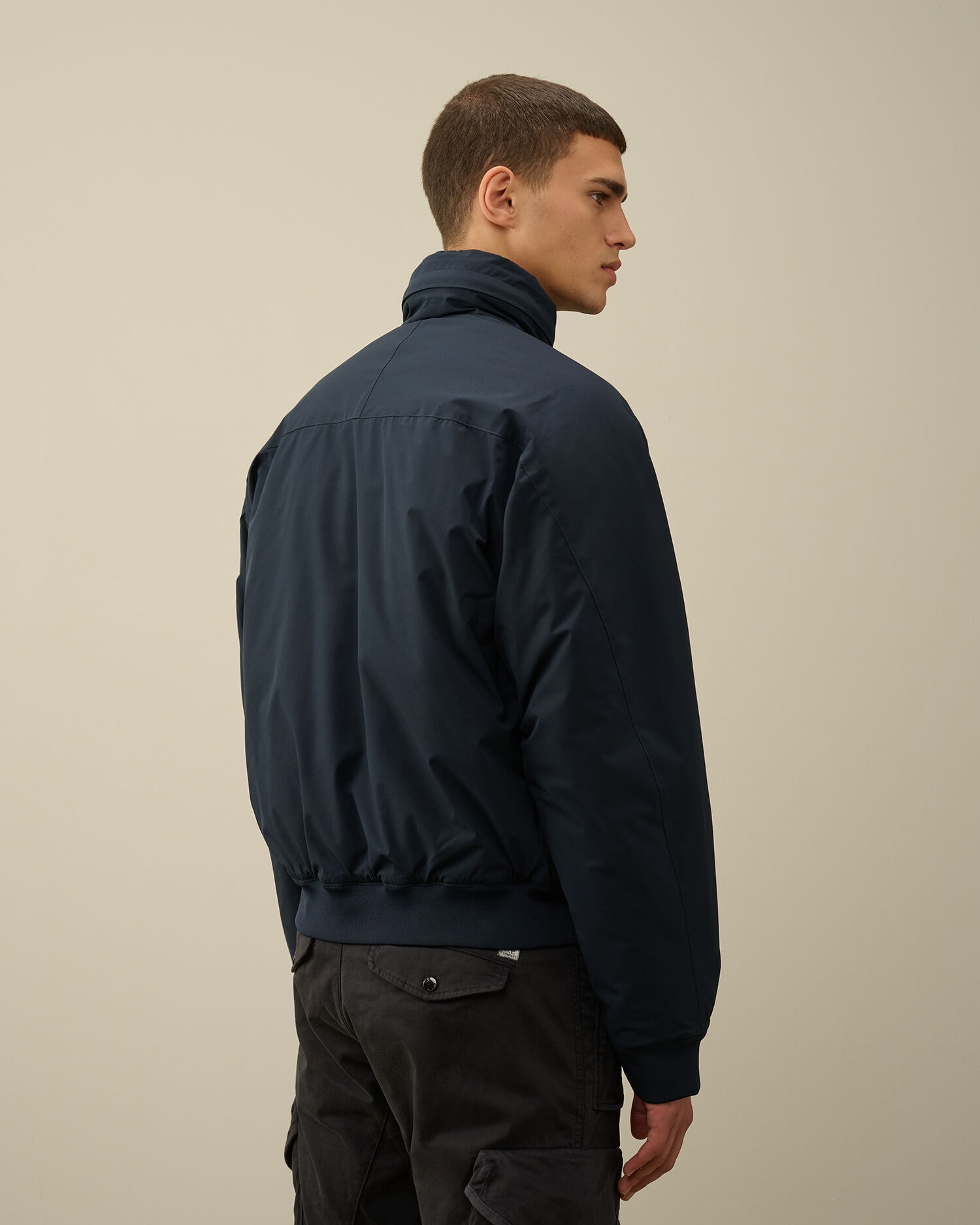 C.P. Company Pro-Tek Bomber Padded Jacket | REVERSIBLE