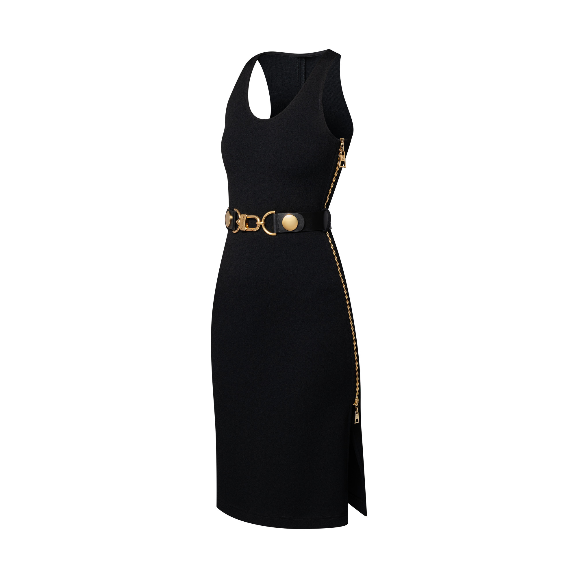 Carabiner Belt Dress - 2