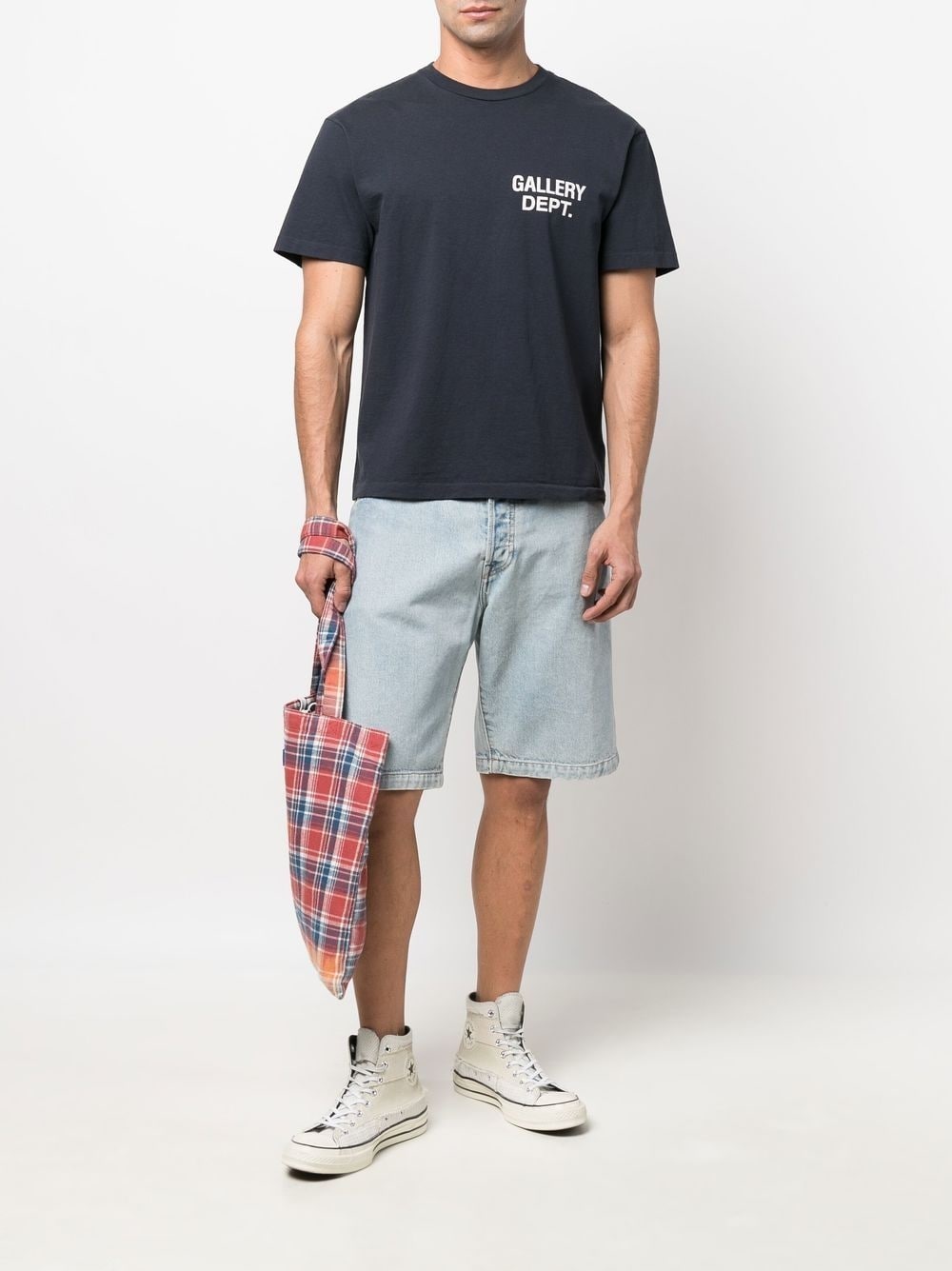 logo-print T-shirt - 2