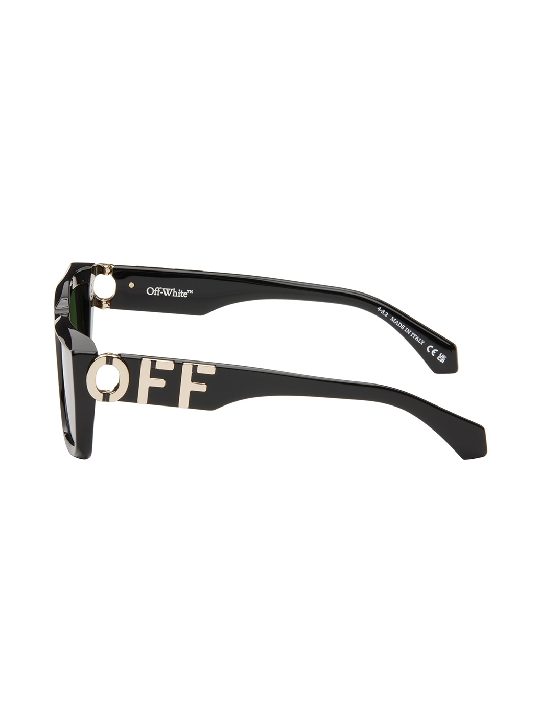 Black Hays Sunglasses - 3