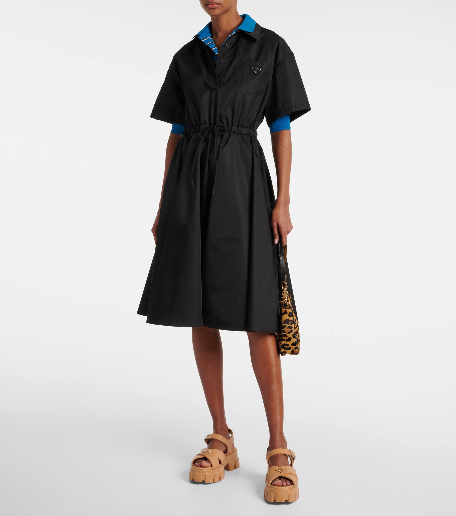 Monolith platform sandals - 3
