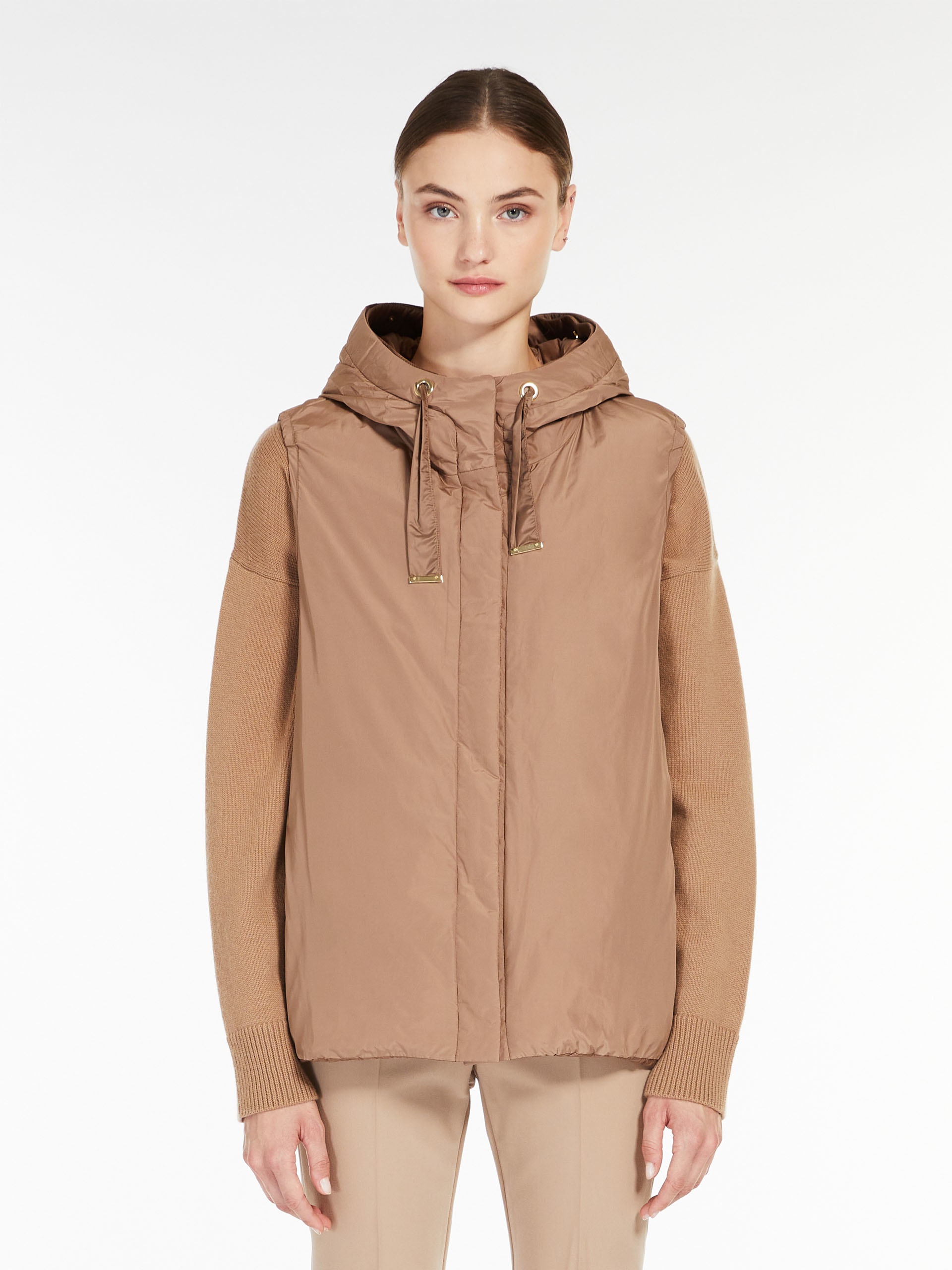 JSOFT Reversible water-repellent canvas gilet - 5
