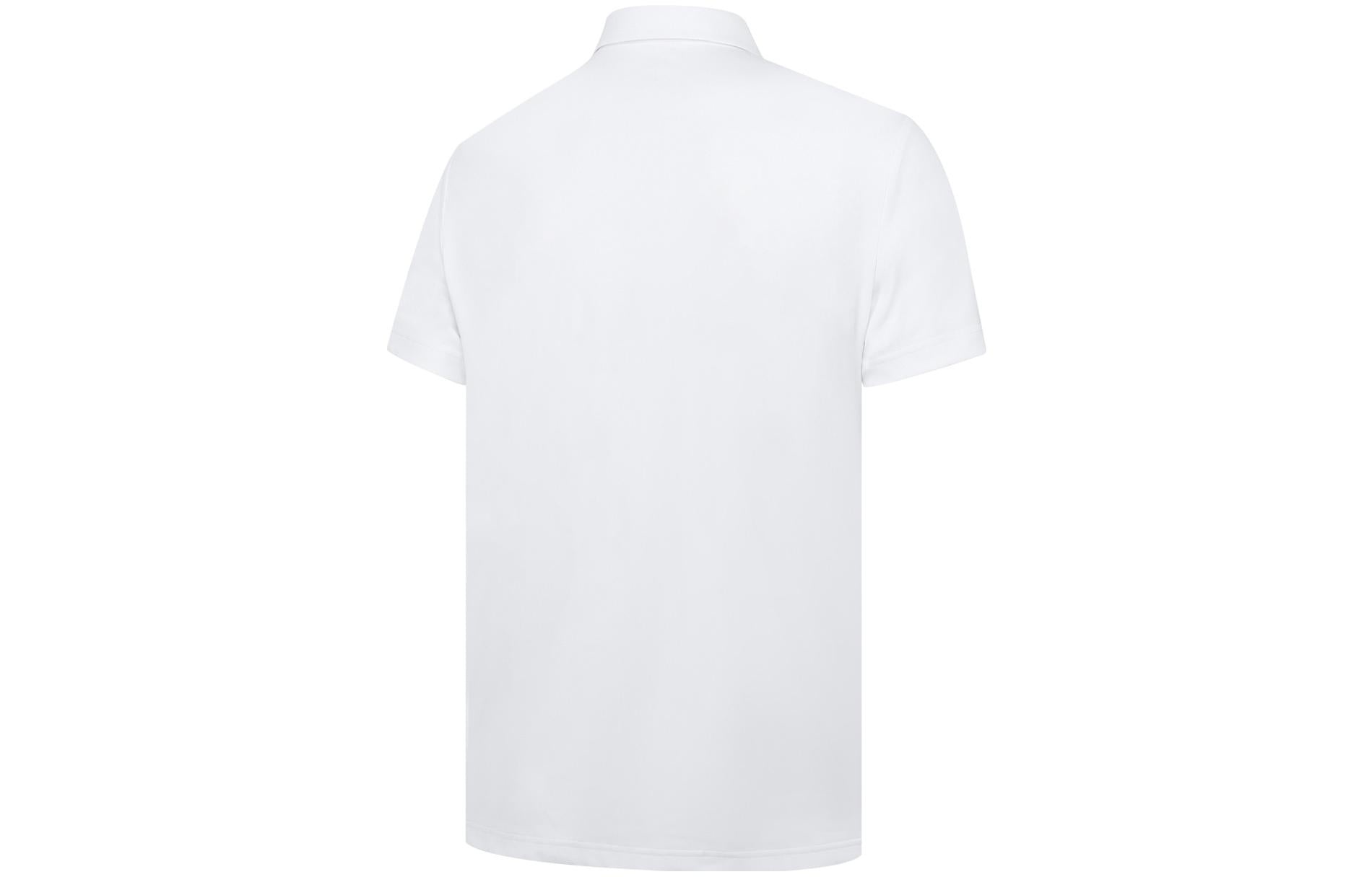 Li-Ning Training Polo Shirt 'White Black' APLT031-2 - 2