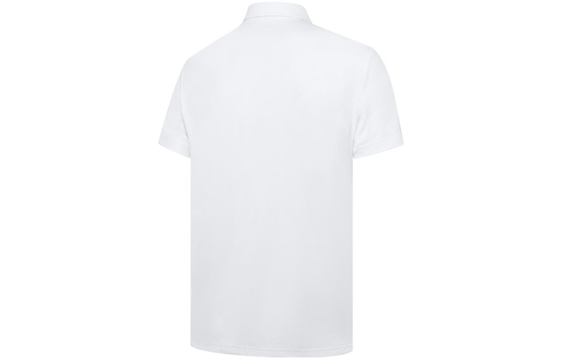 Li-Ning Li-Ning Training Polo Shirt 'White Black' APLT031-2 outlook
