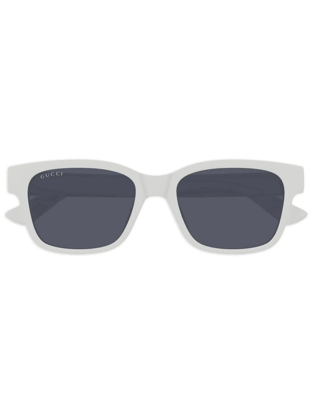 square-frame sunglasses - 1