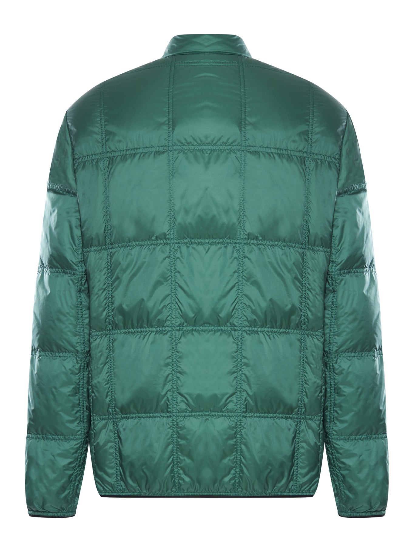 JAYEL JACKET RECYCLED MATT LONGUE SAISON WITH QUILTING FRAGMENT - 2
