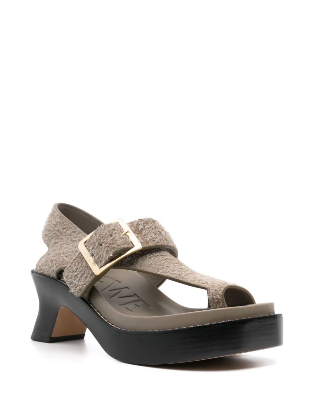 Ease 90mm suede sandals - 2