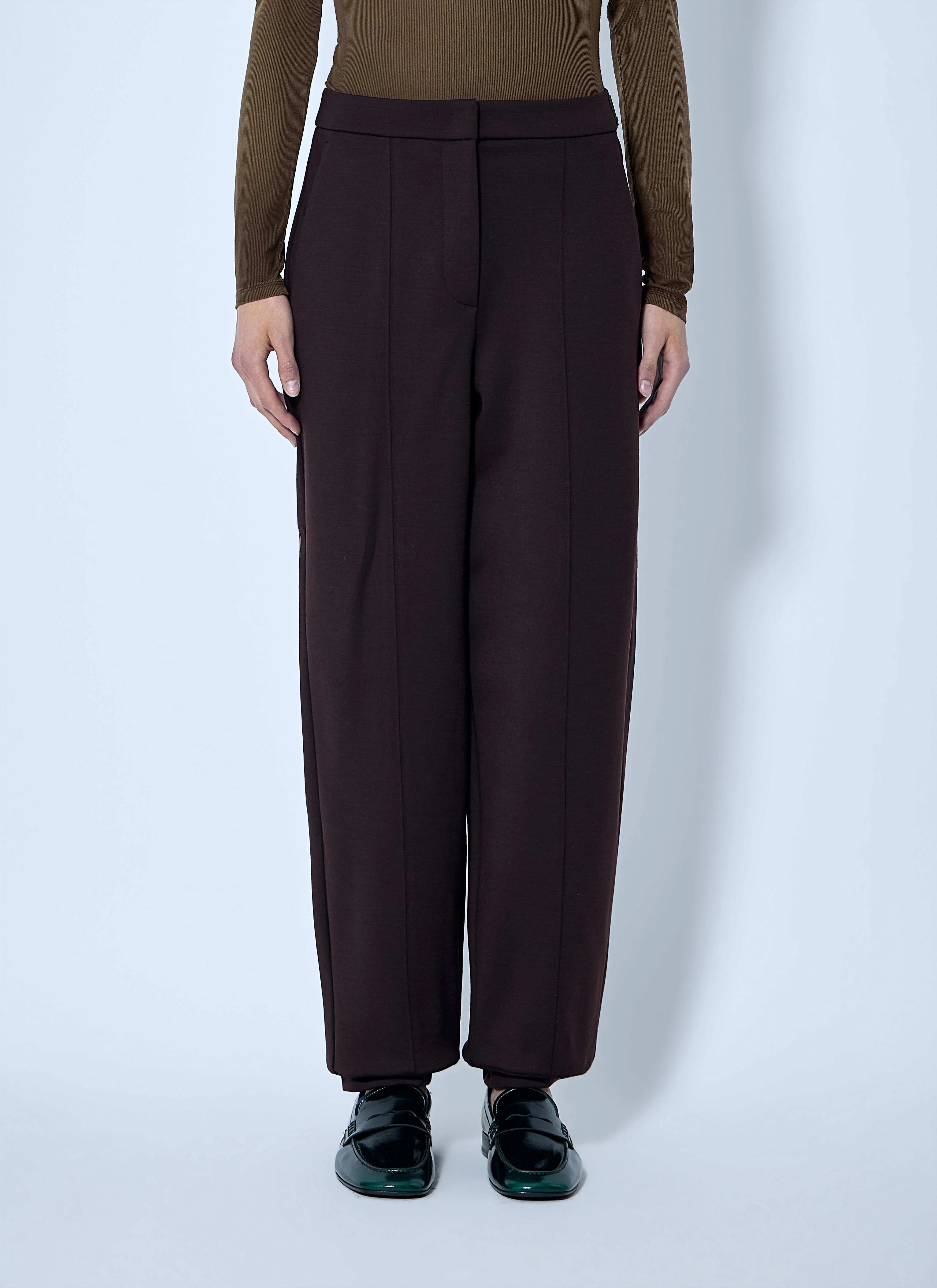 Tailored Wool Pants - 1