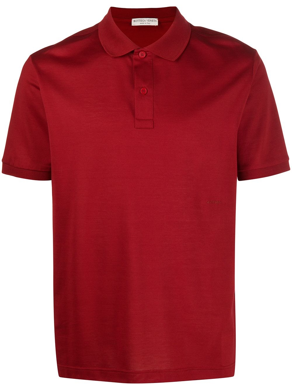 short-sleeve polo shirt - 1