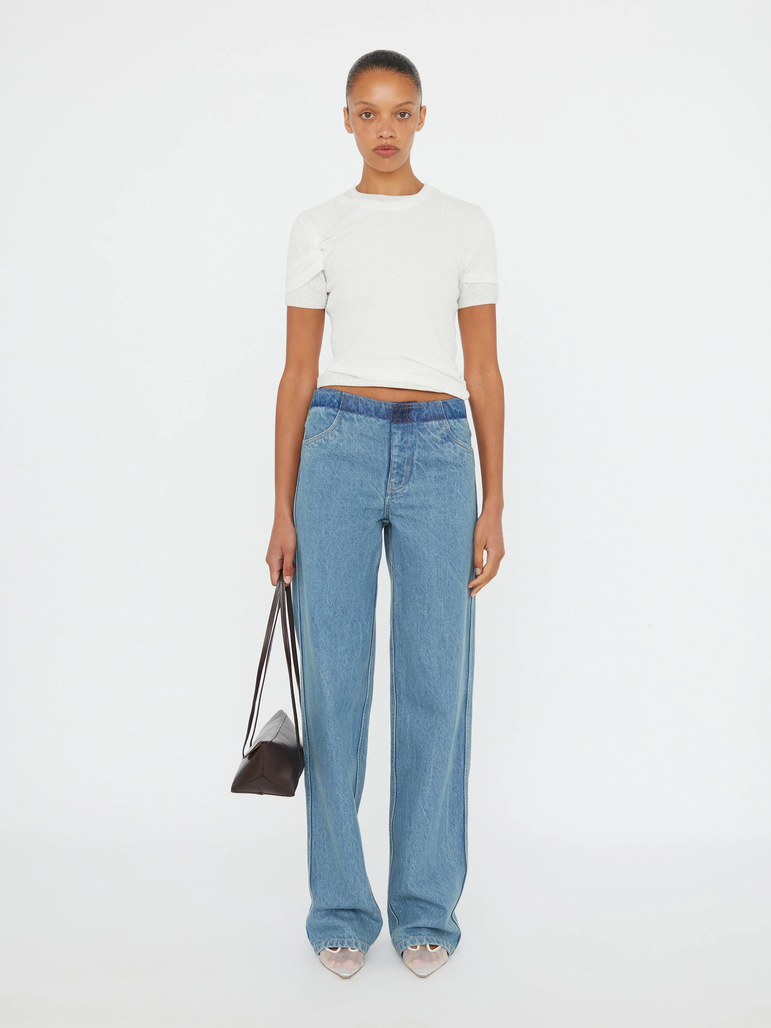 Deconstruct Denim Jean - 1