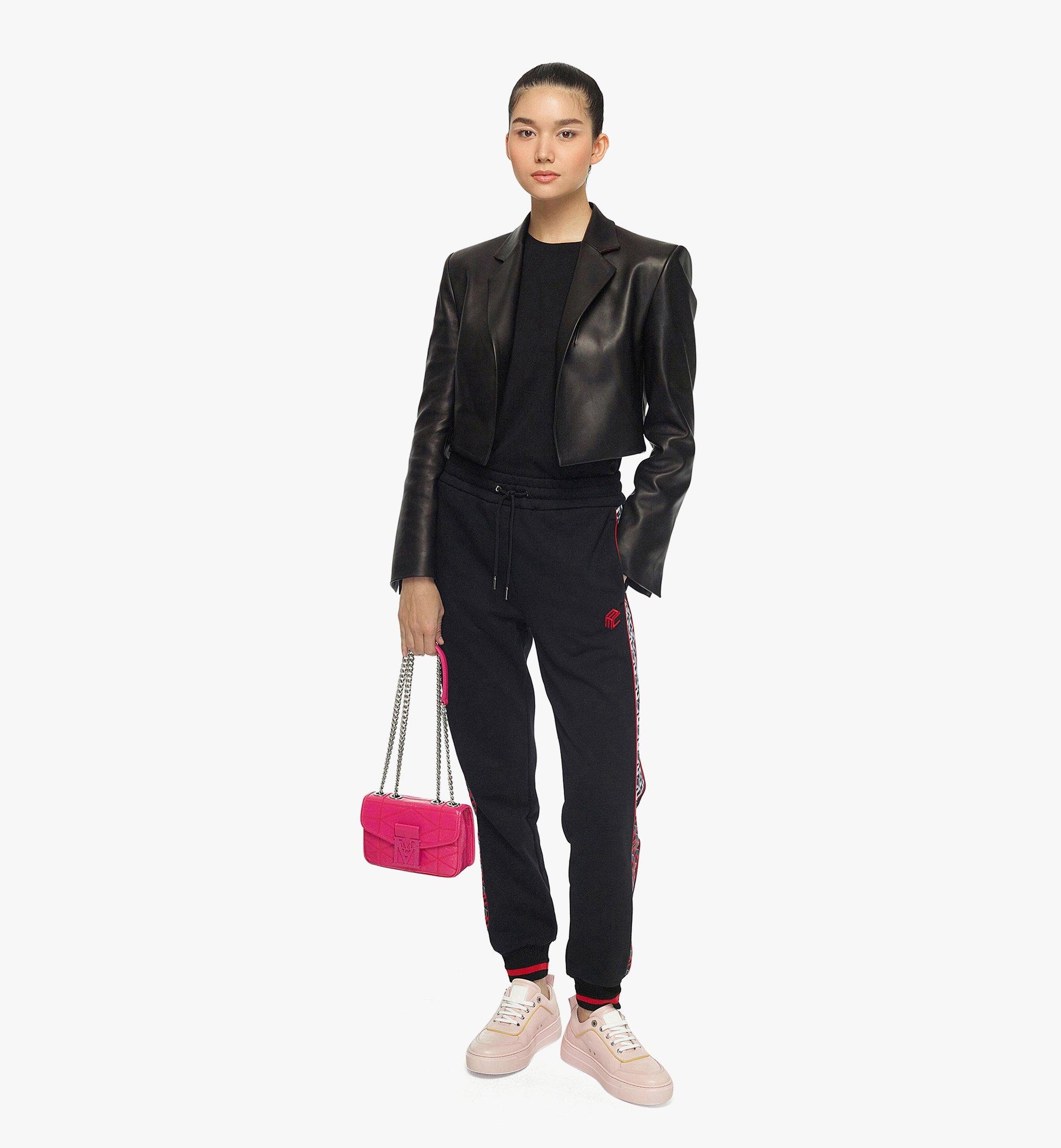 Travia Quilted Shoulder Bag in Crushed Leather - 6