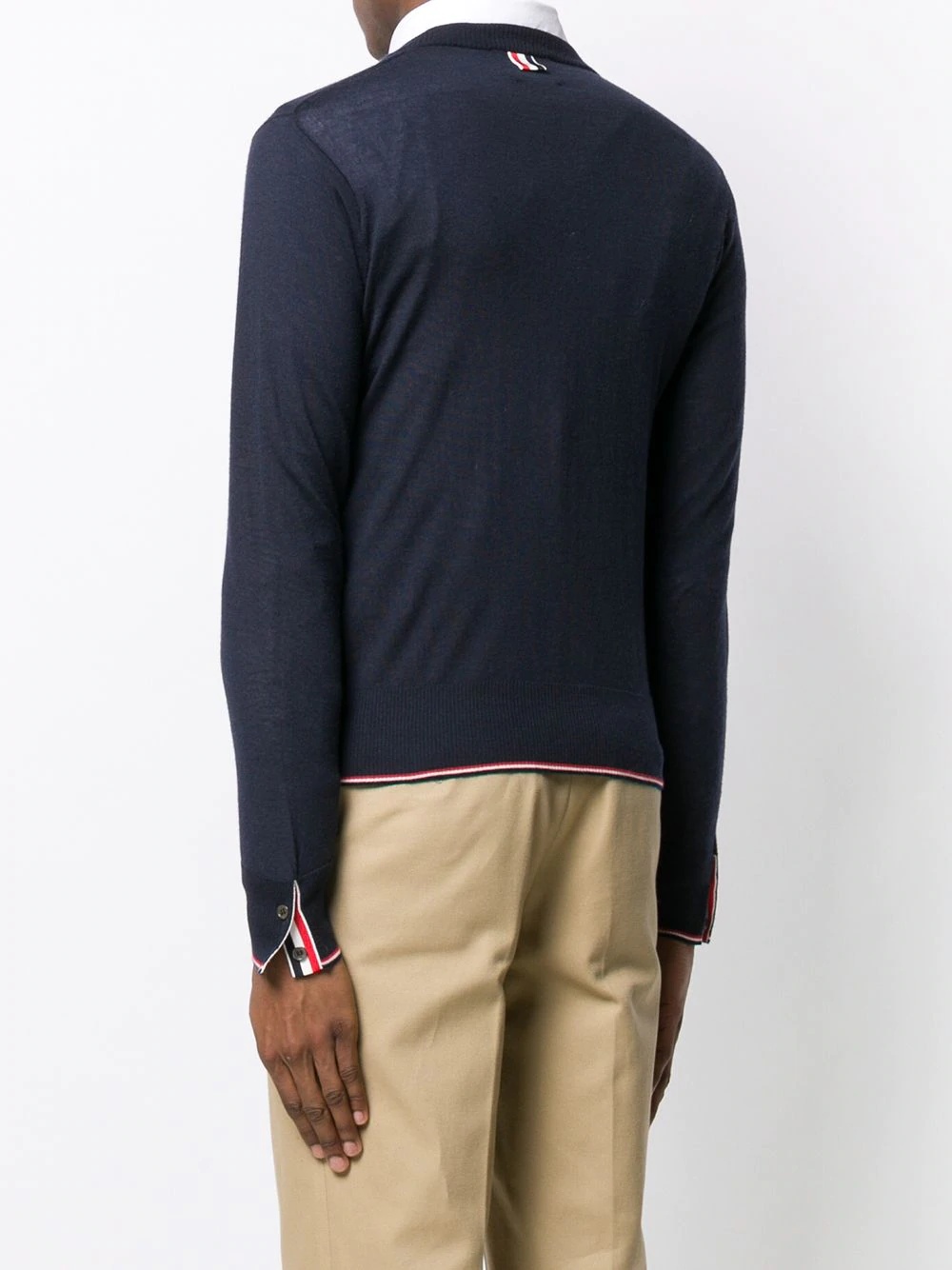 Classic Cashmere V-neck Pullover - 4