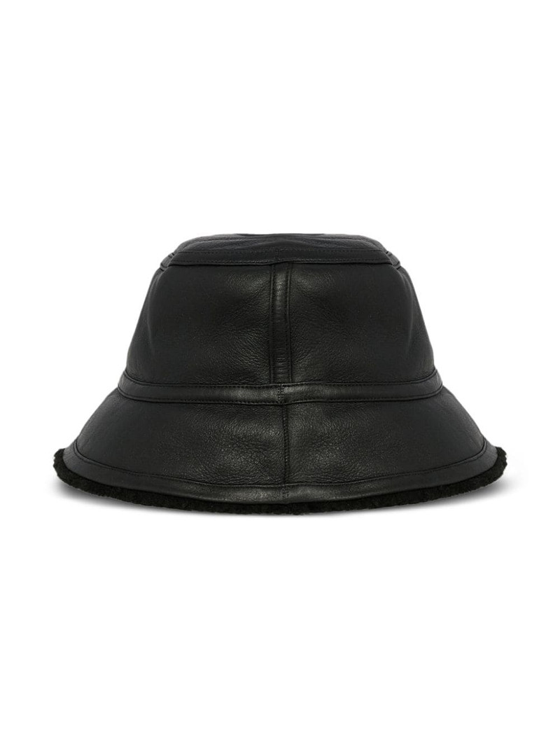 Yves Salomon Curly bucket hat outlook