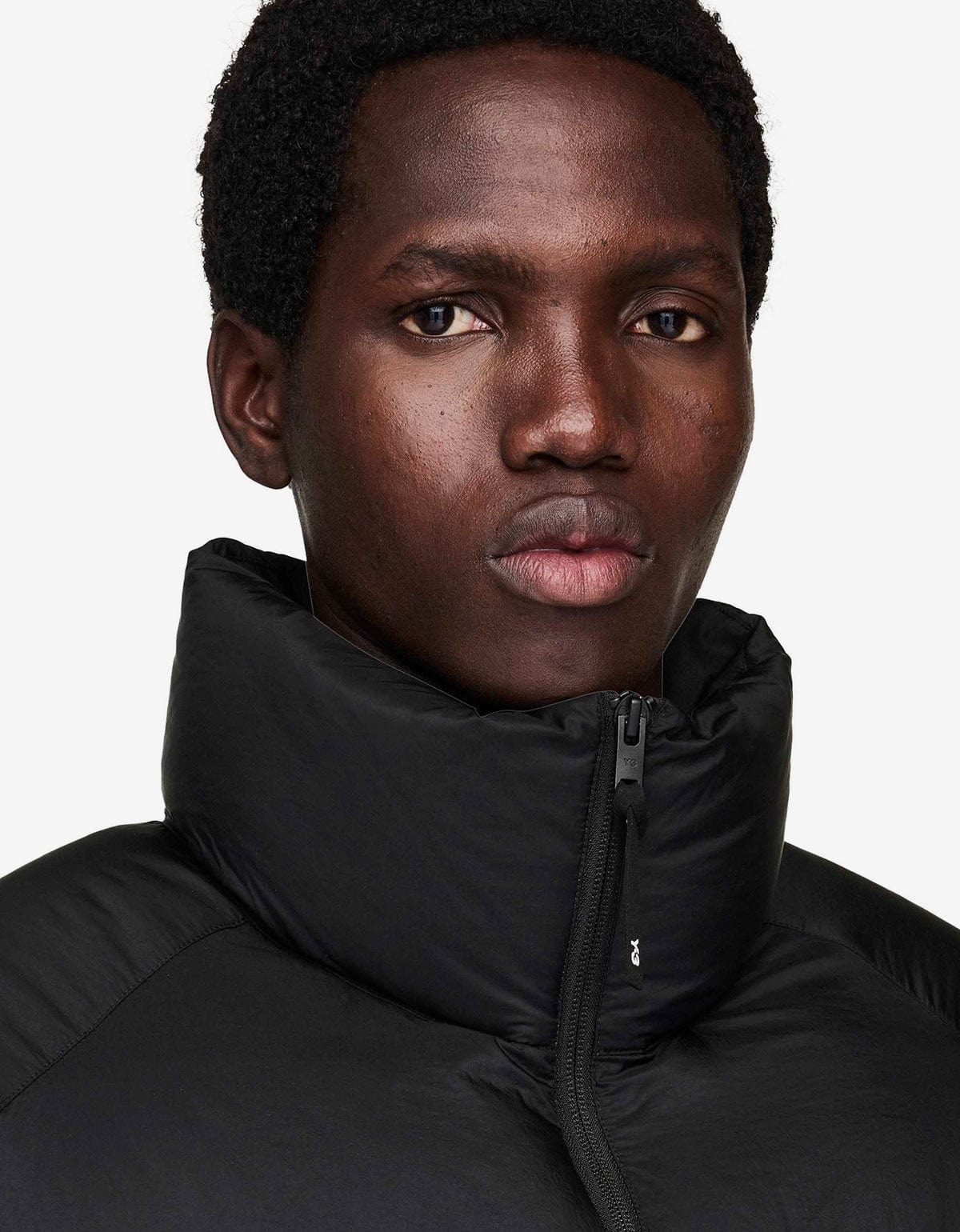 Y-3 Black Puffer Jacket - 7