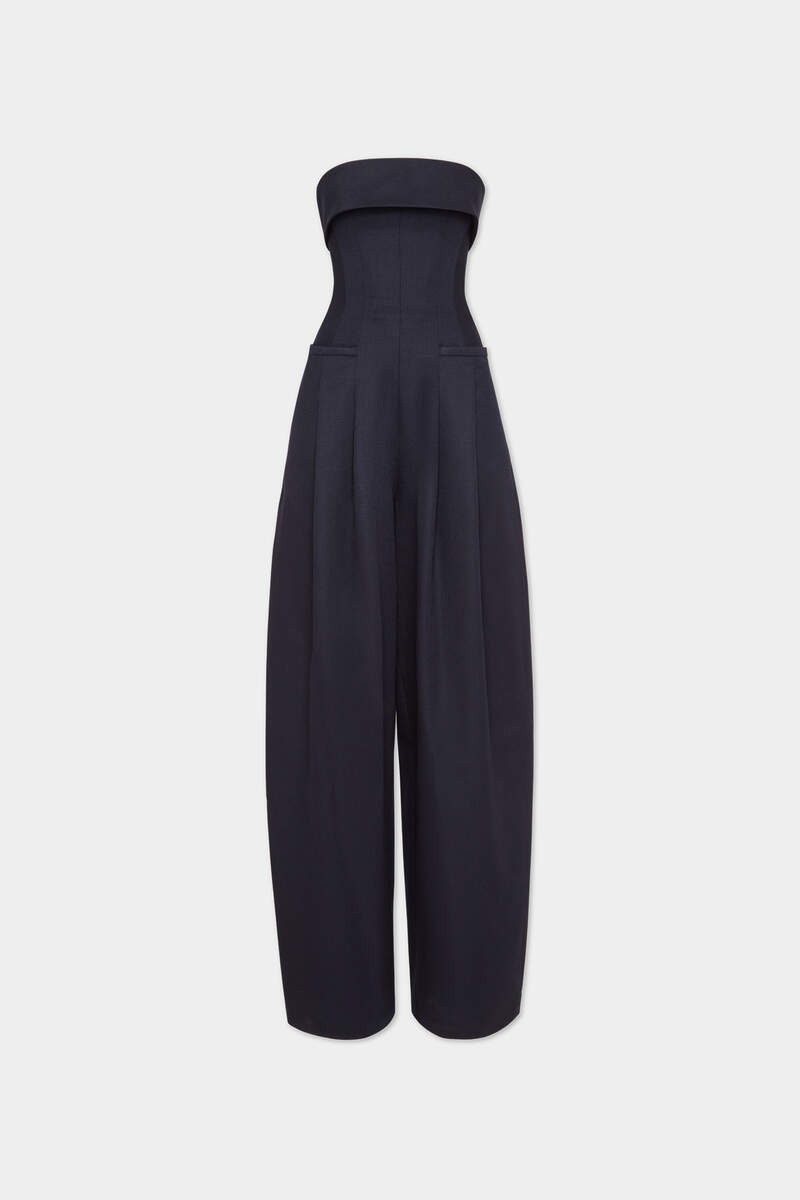 WOOL ROUNDED JUMPSUIT 1