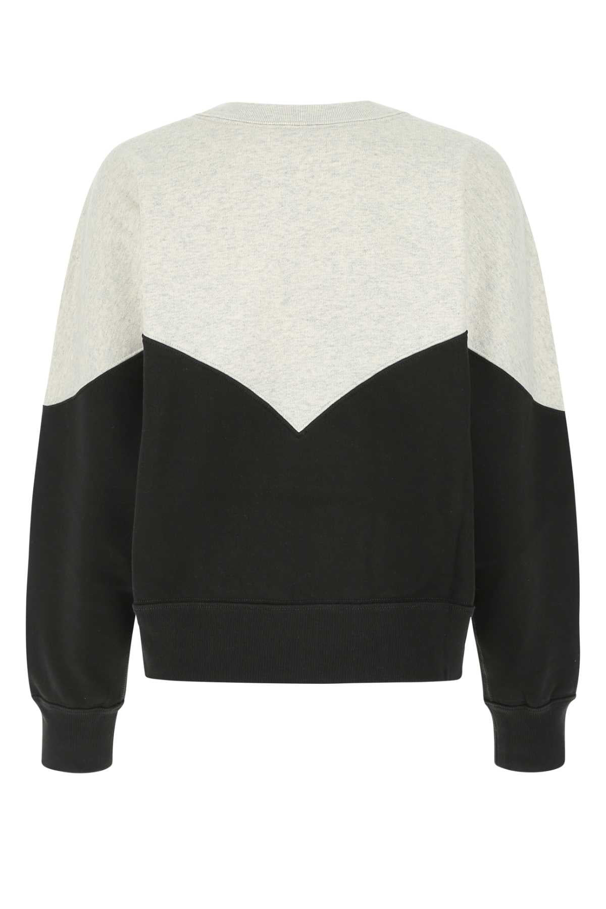 Isabel Marant Etoile Women Two-Tone Cotton Blend Houston Sweatshirt - 2