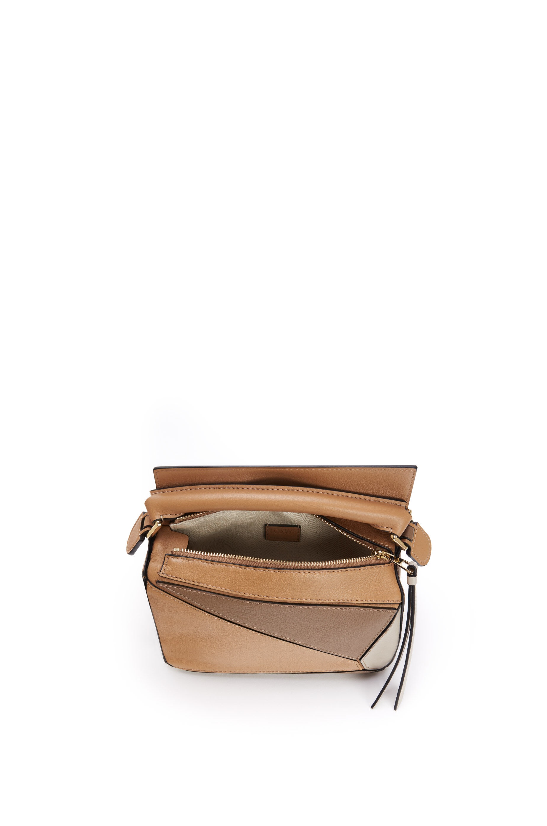 Mini Puzzle bag in classic calfskin - 4