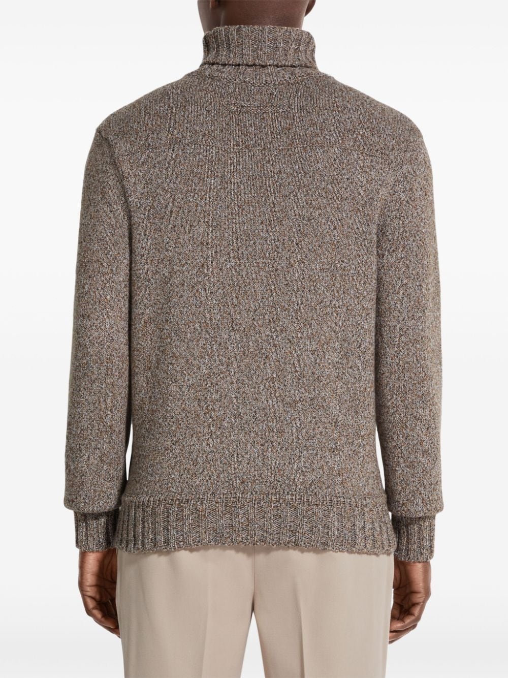roll-neck sweater - 3