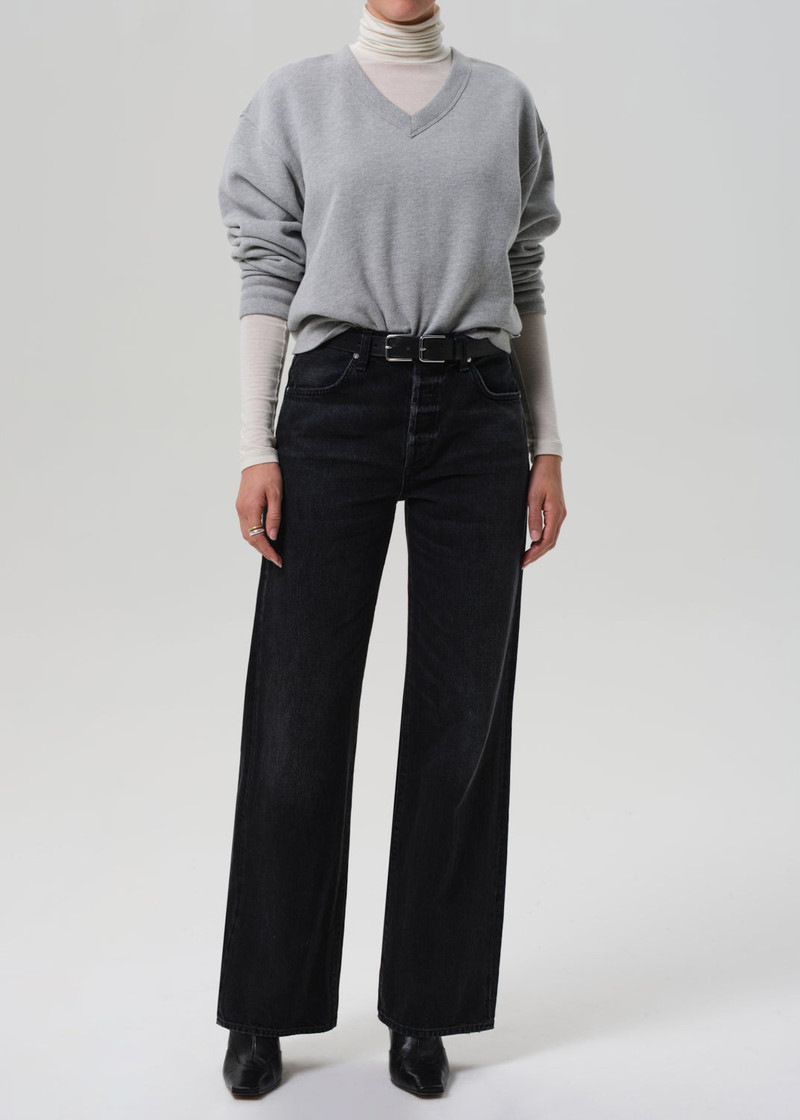 Vernata Pullover In Heather Grey 1