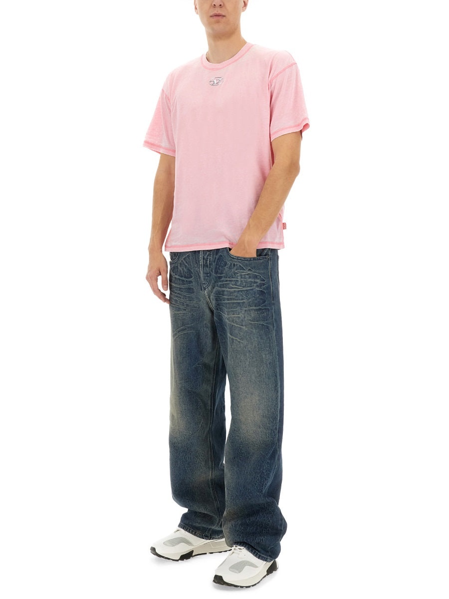 Diesel Men "2001 D-Macro-Fsg1" Jeans - 2
