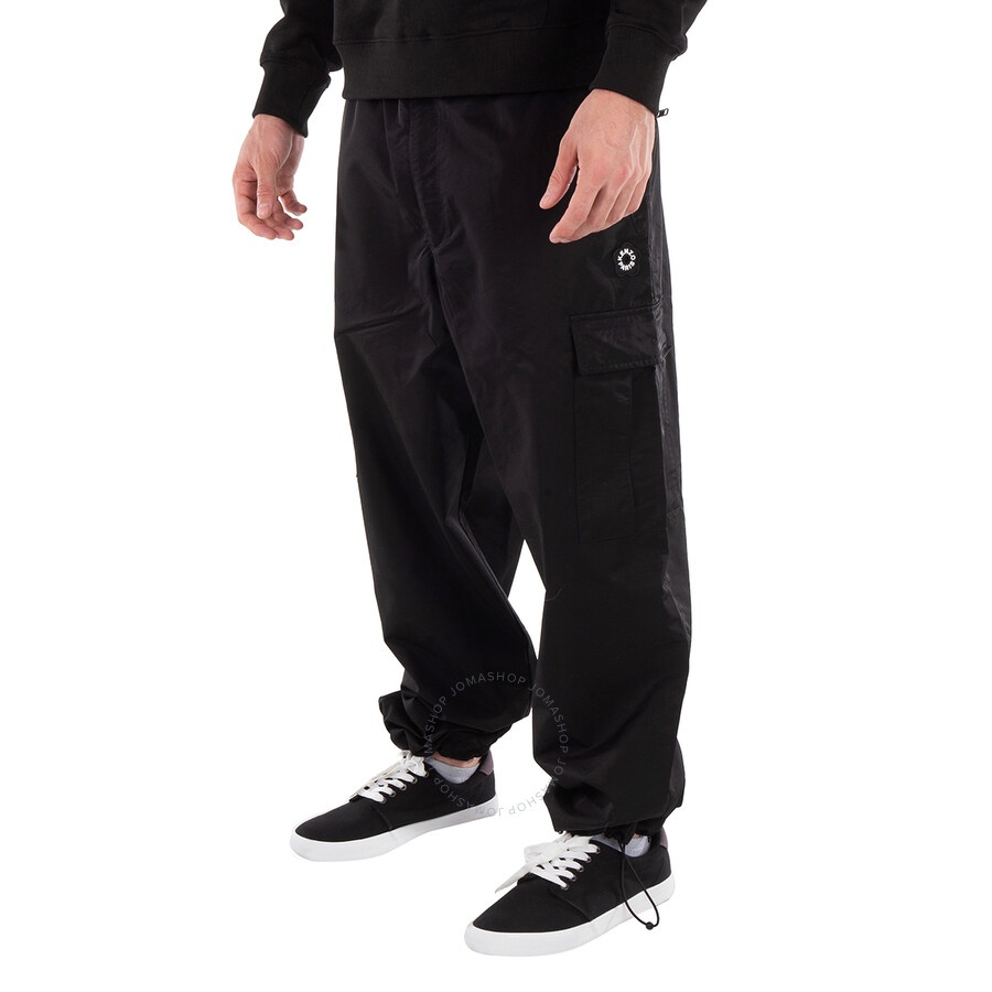 Kenzo Drawstring Straight-Leg Cargo Pants - 2