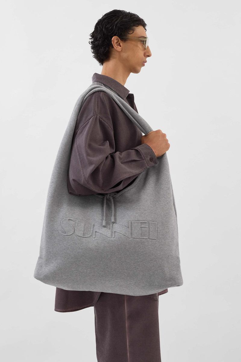 MULTITASKING SWEATBAG / grey melange 4