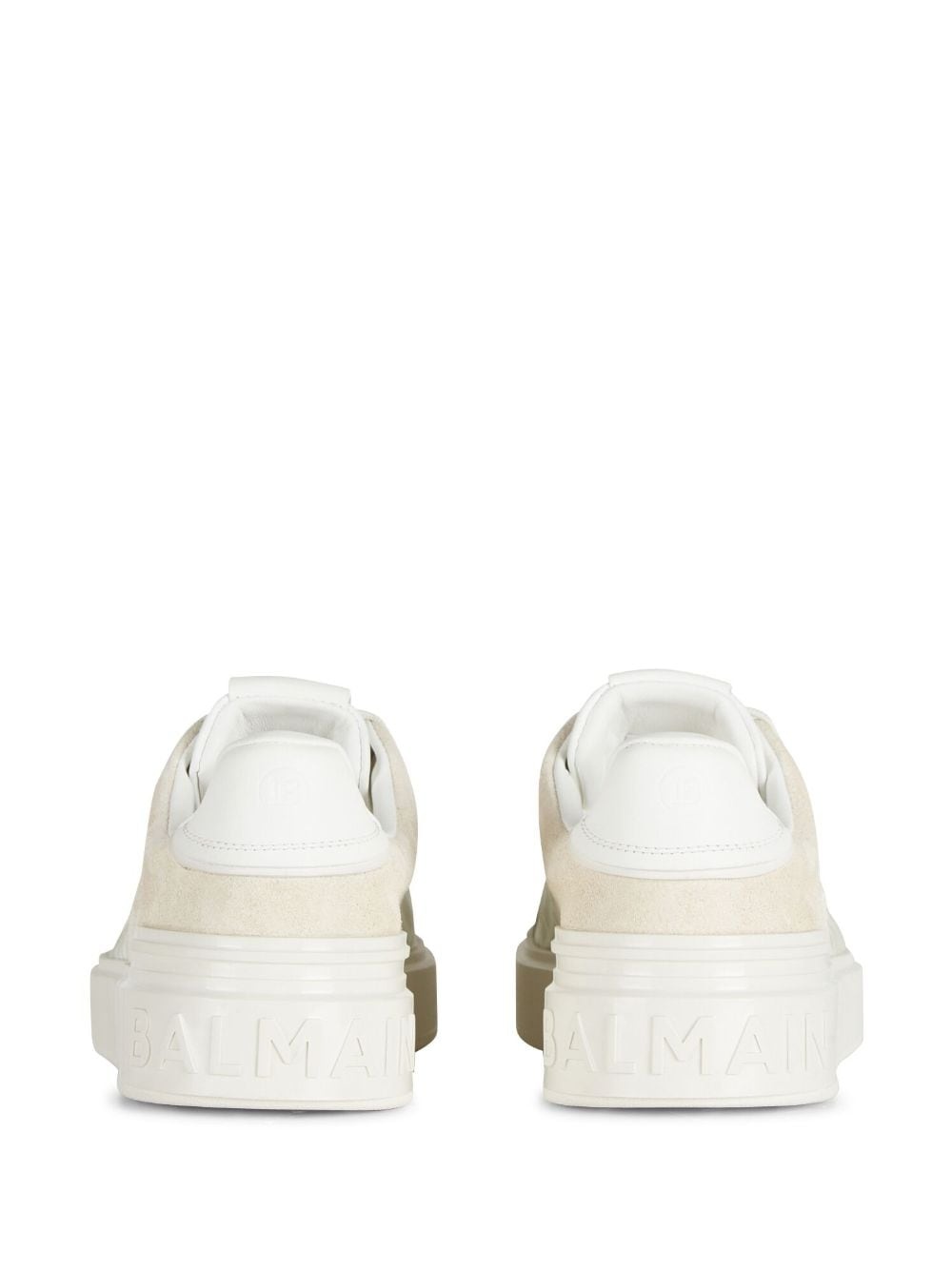 B-Court monogram sneakers - 3