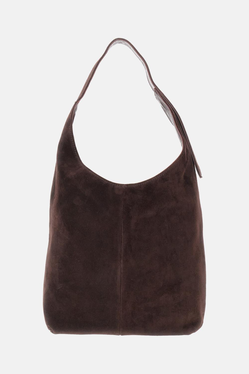 MONDAY SUEDE BAG - 5