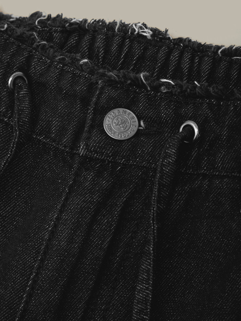 Bea: Wide Leg Denim Pants 4