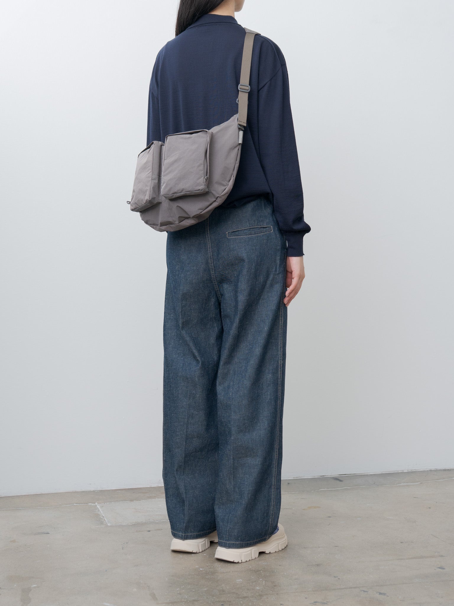 Pass Denim Trousers - Blue - 4