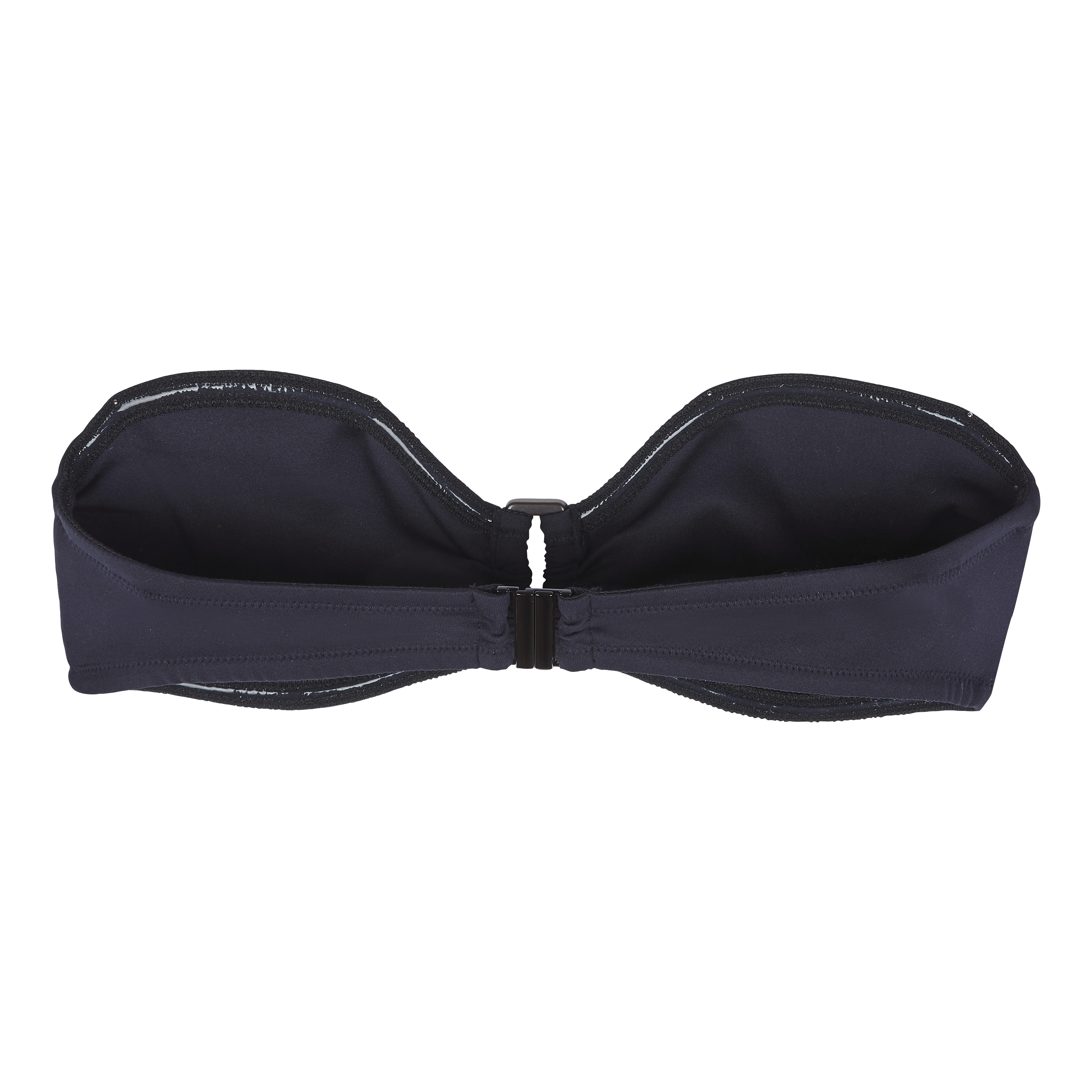 Women Bandeau Bikini Top Solid - 2