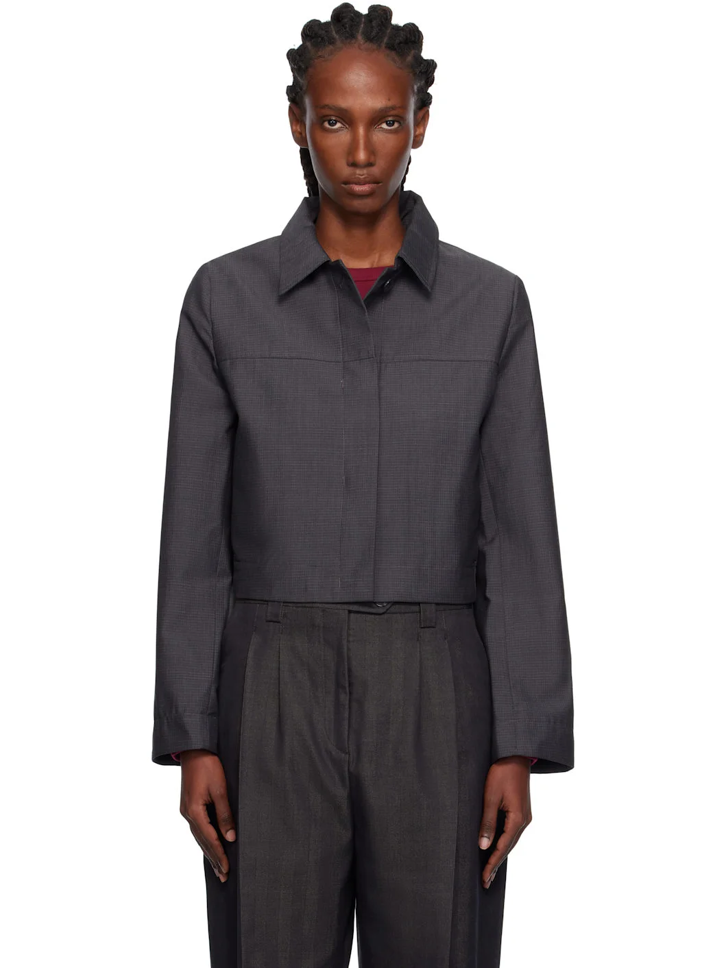 Gray Above Jacket - 1