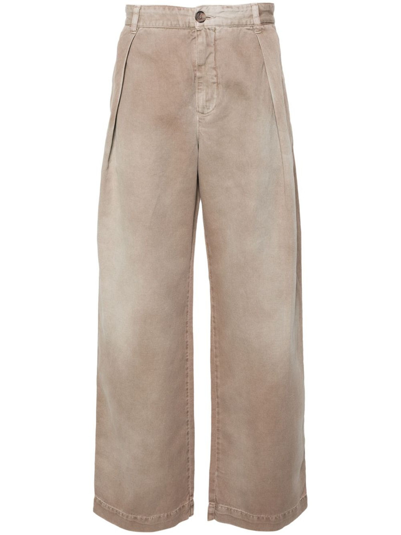 Fraser faded wide-leg trousers 1