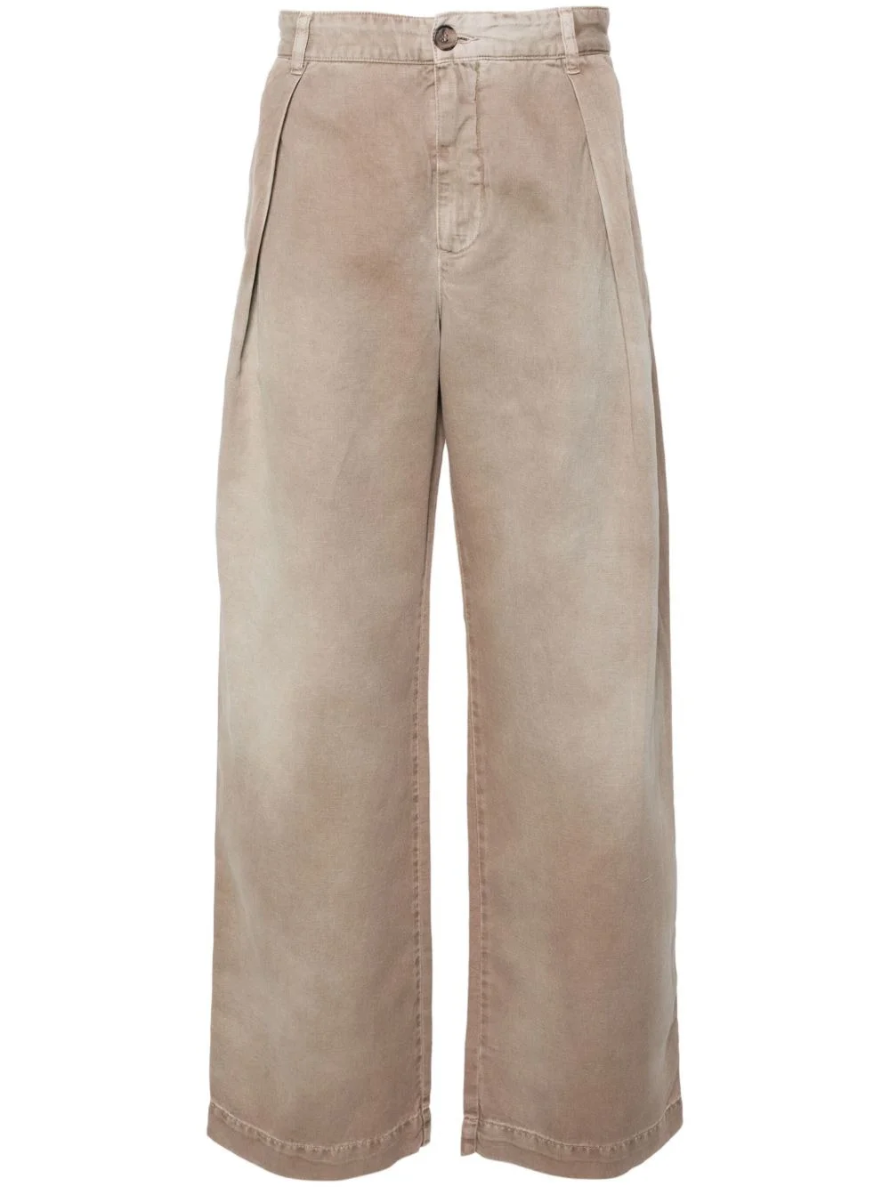 Fraser faded wide-leg trousers - 1