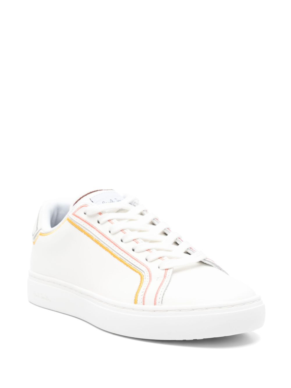 Paul Smith Women Swirl Leather Sneakers - 3