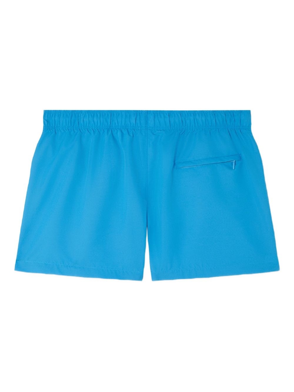 Medusa-embroidered swim shorts - 2