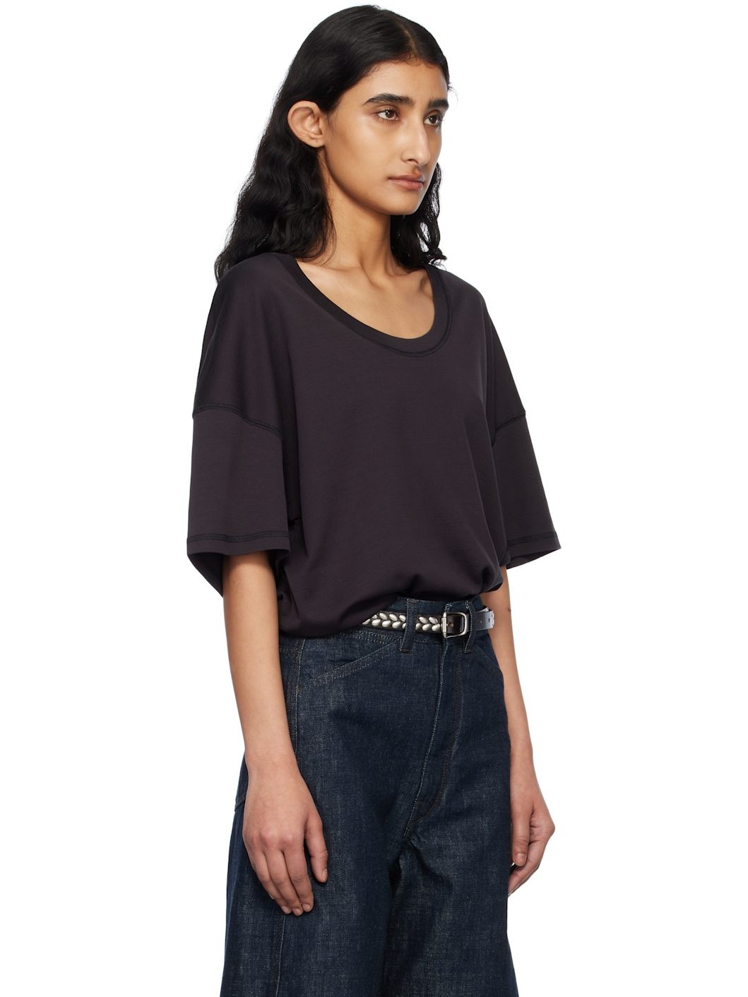 Black Rib T-shirt - 2