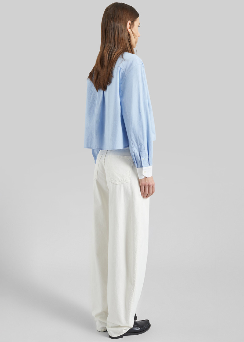 Haikure Bibi Twill Jeans - Off White 8