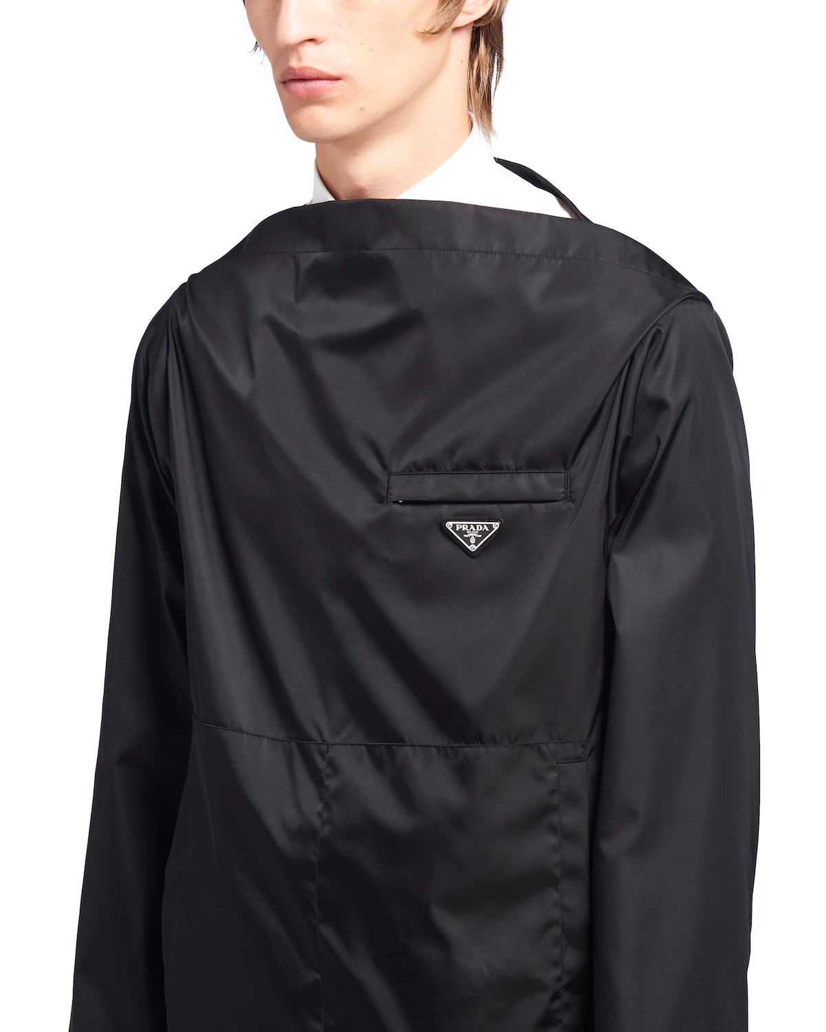 Re-Nylon blouson jacket - 5