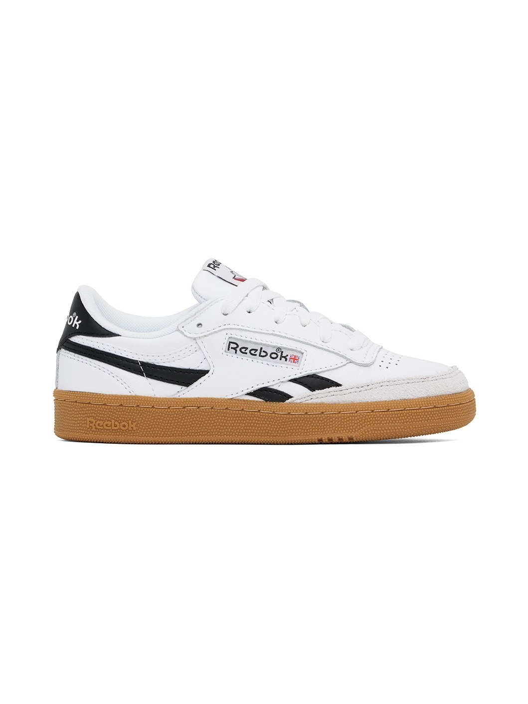 White & Black Club C Revenge Vintage Sneakers - 1