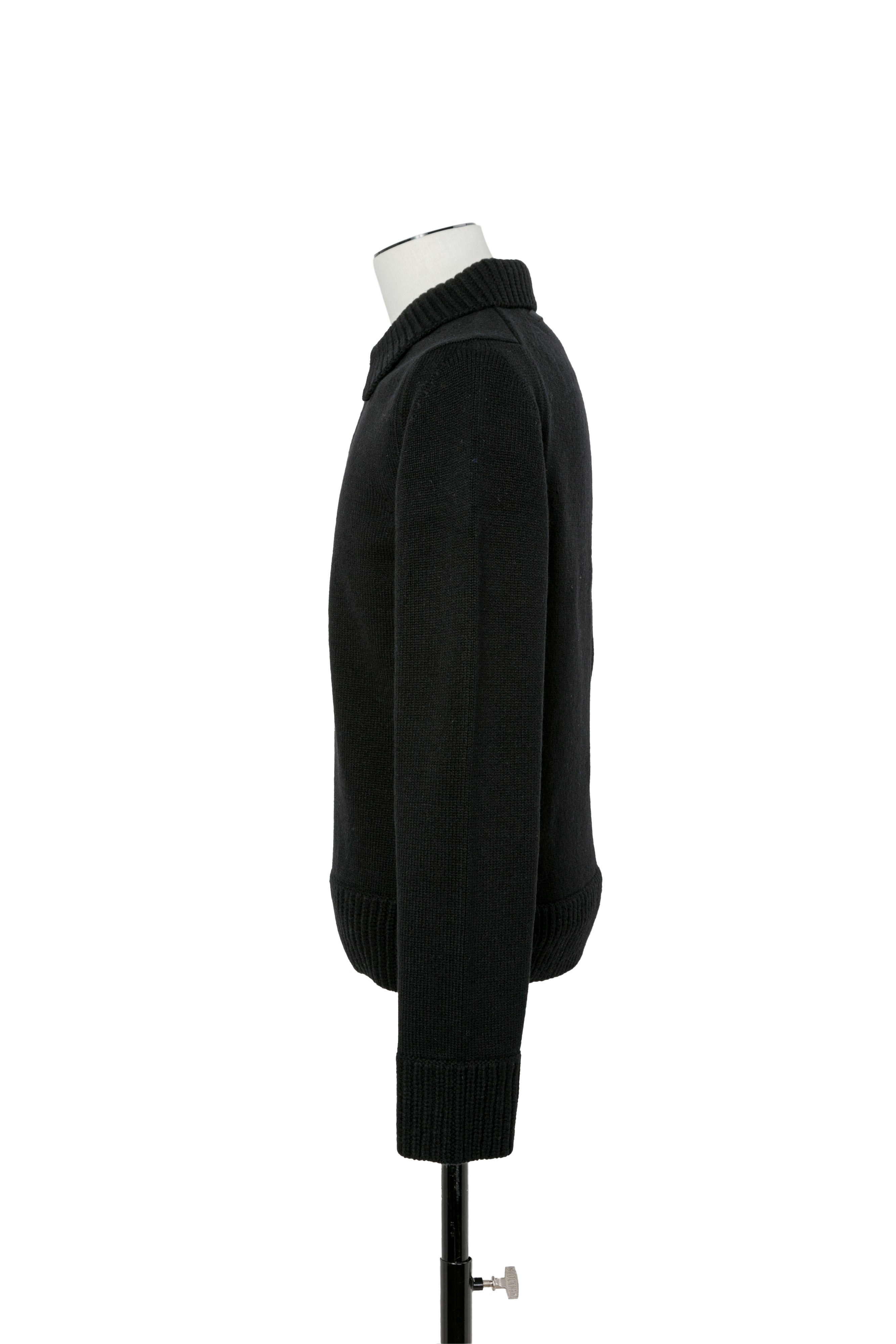 Wool Knit Pullover - 2