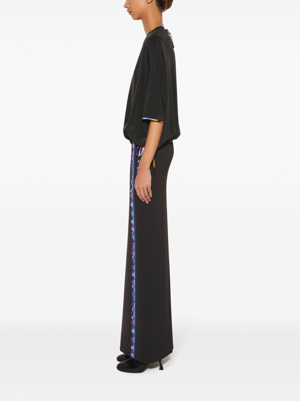 silk top - 3