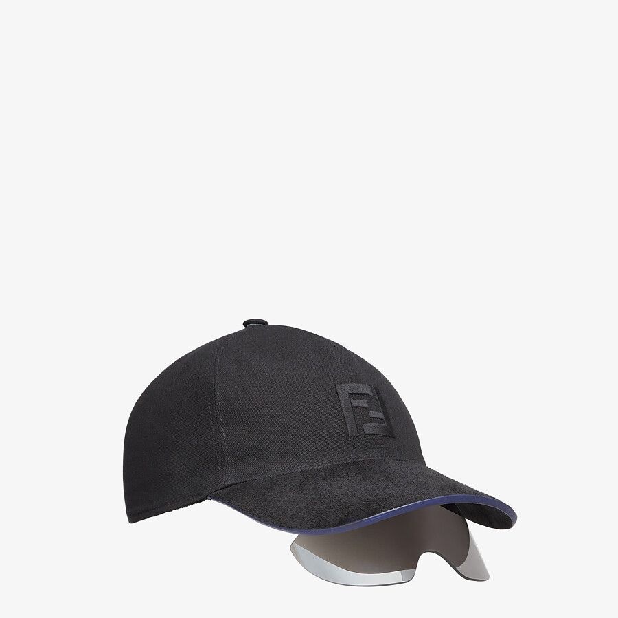 Fashion show baseball cap with sunglasses - 2