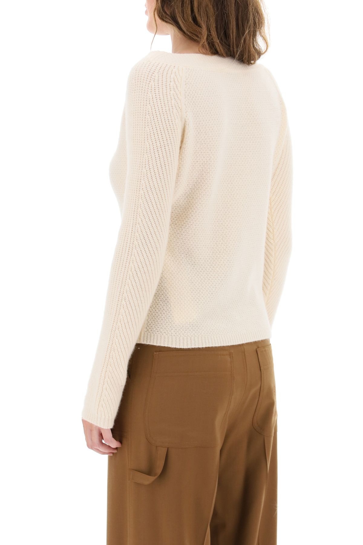 DRAVA CASHMERE SWEATER - 4