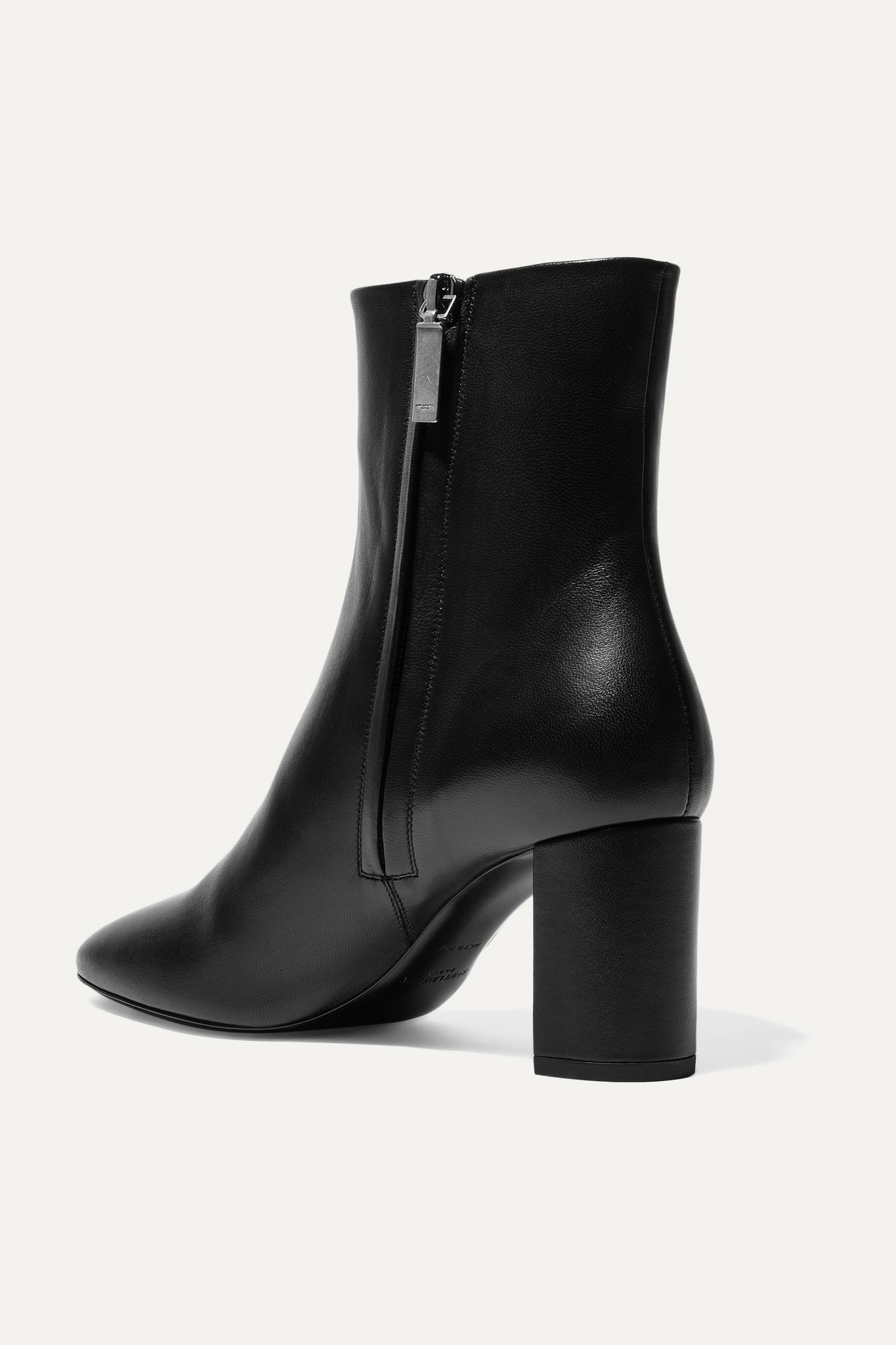 Lou leather ankle boots - 4