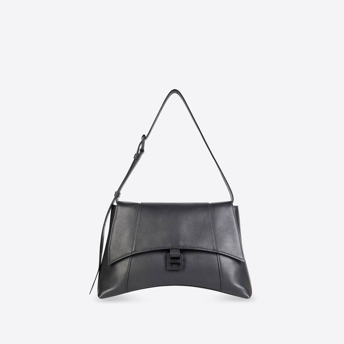 Women's Downtown Medium Shoulder Bag in Black - 1