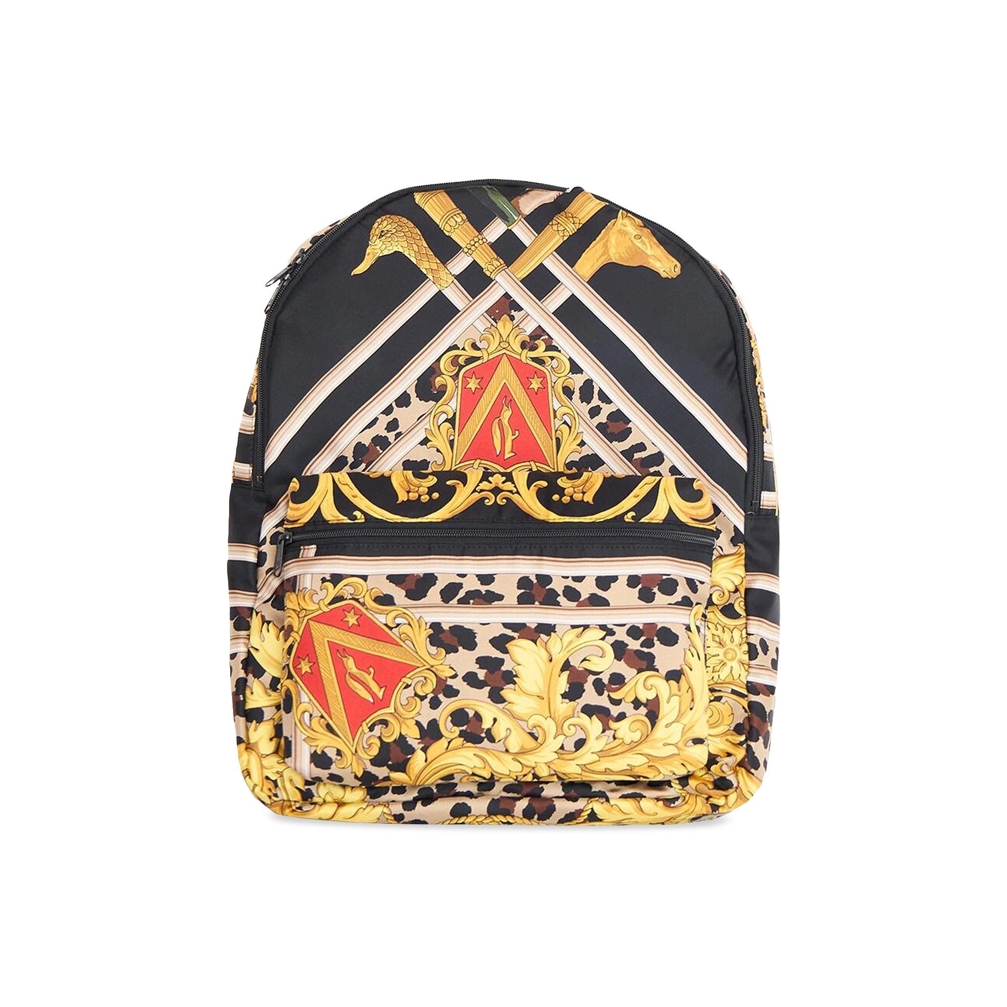 Junya Watanabe MAN Silk Scarf Backpack 'Multicolor' - 1