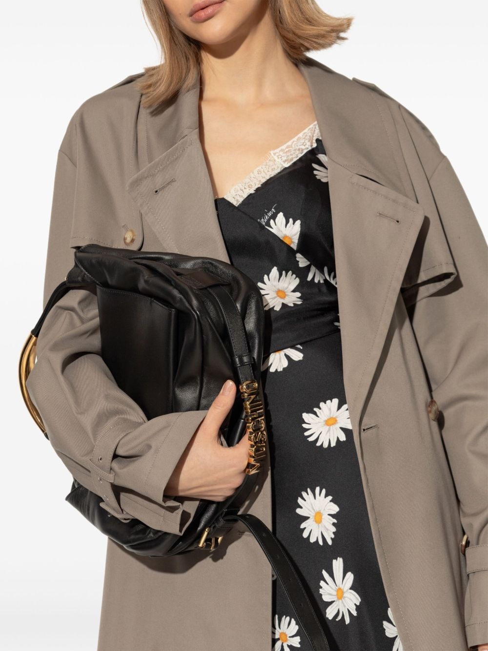 Handle Me leather tote bag - 2